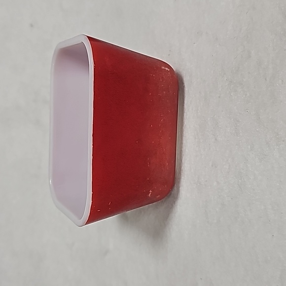 2-Pyrex 501-502 Primary Refrigerator dishes Red-Blue - Picture 2 of 11